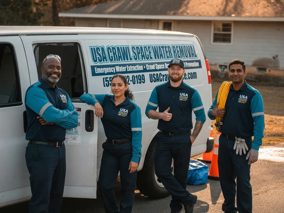 Crawl Space Water Removal company in Farmer, OH