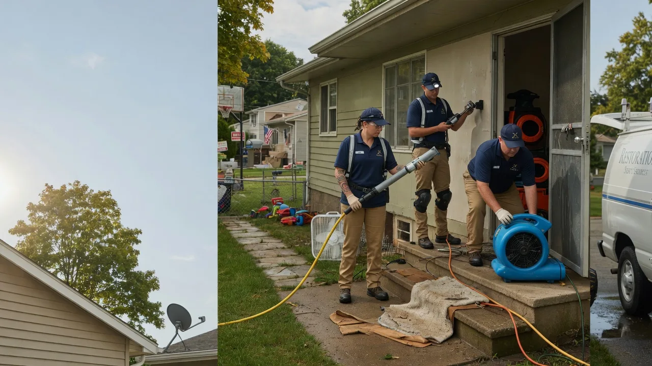 Crawl Space Water Removal in Farmer, OH near me