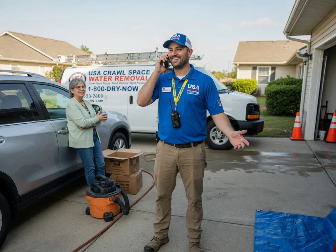 Crawl Space Water Removal Farmer, OH FAQs